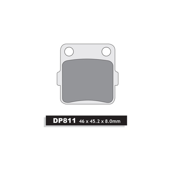 DP Brakes Brake pads standard dp811